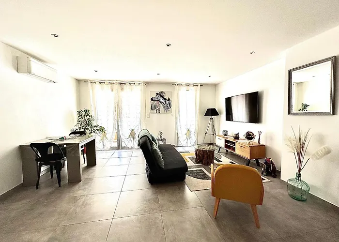 Le Pelican T2 Magnifique Apartment