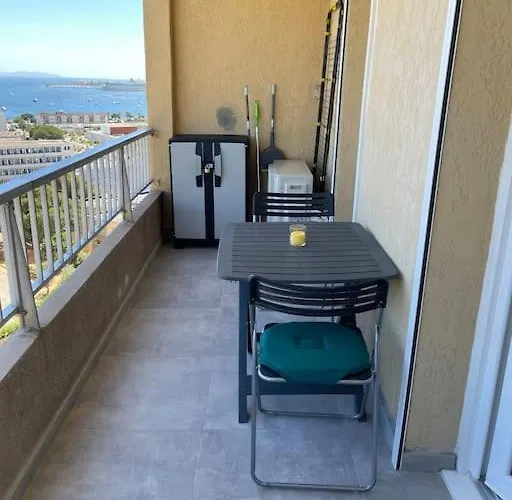 Le Pelican T2 Magnifique Ajaccio (Corsica)